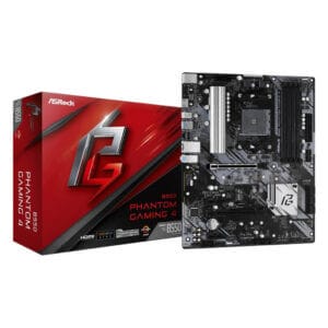 Osnovna plosca AM4 Asrock B550 Phantom Gaming 4 HDMI 4xDDR 2xM.2 90 MXBCY0 A0UAYZ