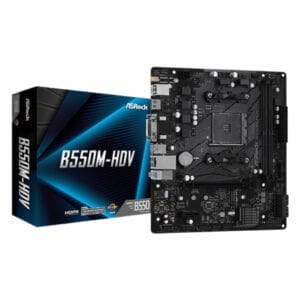 Osnovna plosca AM4 Asrock B550M HDV microATX VGA DVI HDMI