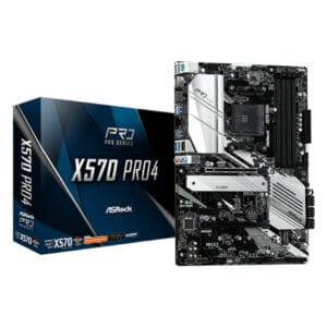 Osnovna plosca AM4 Asrock X570 Pro4 ATX 1xHDMI 1xDisplayPort 1.2