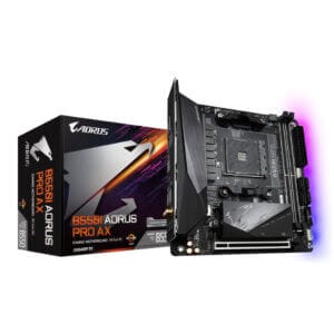 Osnovna plošča AM4 Gigabyte B550I AORUS PRO AX