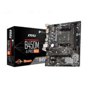 Osnovna plošča AM4 MSI B450M-A PRO MAX  microATX DVI-D HDMI (7C52-001R)