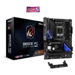 Osnovna plošča AM5 ASRock B650E PG Riptide WiFi DDR5