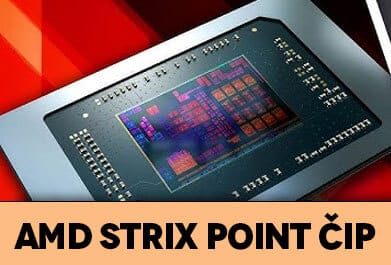 AMD Strix Point Čip