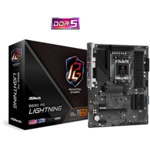 Osnovna plošča AM5 Asrock B650 PG Lightning ATX 1xHDMI 2.1