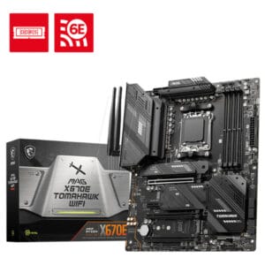 Osnovna plošča AM5 MSI MAG X670E TOMAHAWK WIFI ATX 1xHDMI 2.1 1xDisplayPort 1.4