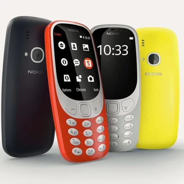 Nokia 3310 Dual SIM Različne barve telefonov