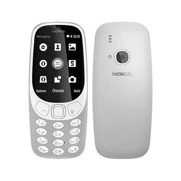 Nokia 3310 Dual SIM Siva barva telefona