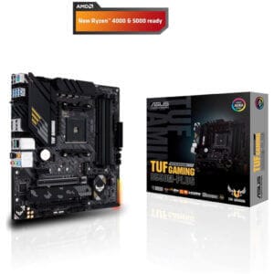 Osnovna plošča AM4 Asus TUF GAMING B550M-PLUS microATX 1xHDMI 2.1 1xDisplayPort 1.2