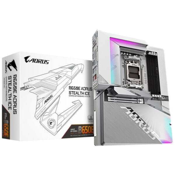 Osnovna plošča AM5 GigaByte B650E AORUS Stealth ICE ATX 1xHDMI 1.4