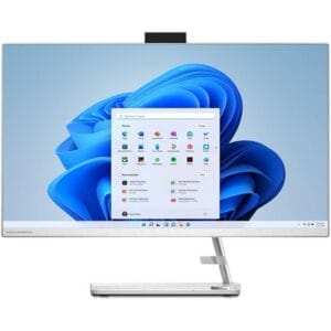 Računalnik LENOVO All-in-One IdeaCentre 3 27IAP i5 / 16GB / 512GB SSD / 27" FHD IPS / Windows 11 Home (bel)