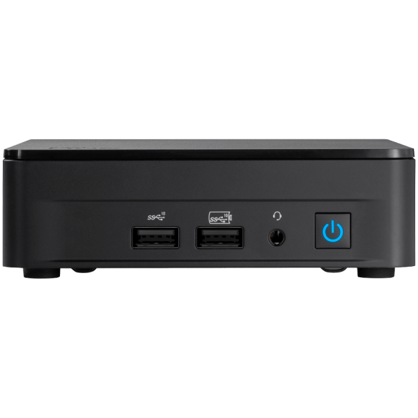 ASUS NUC 13 Pro Kit NUC13ANKi7 Core i7 1360P Processor 4xUSB M.2 22x80 NVMe 22x42 SATA 25Gbe LAN 2xHDMI 2x Thunderbolt 4 USB CDP no cord single unit EAN5032037267465