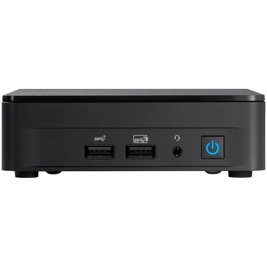 ASUS NUC 13 Pro Kit NUC13ANKi7 Core i7 1360P Processor 4xUSB M.2 22x80 NVMe 22x42 SATA 25Gbe LAN 2xHDMI 2x Thunderbolt 4 USB CDP no cord single unit EAN5032037267465