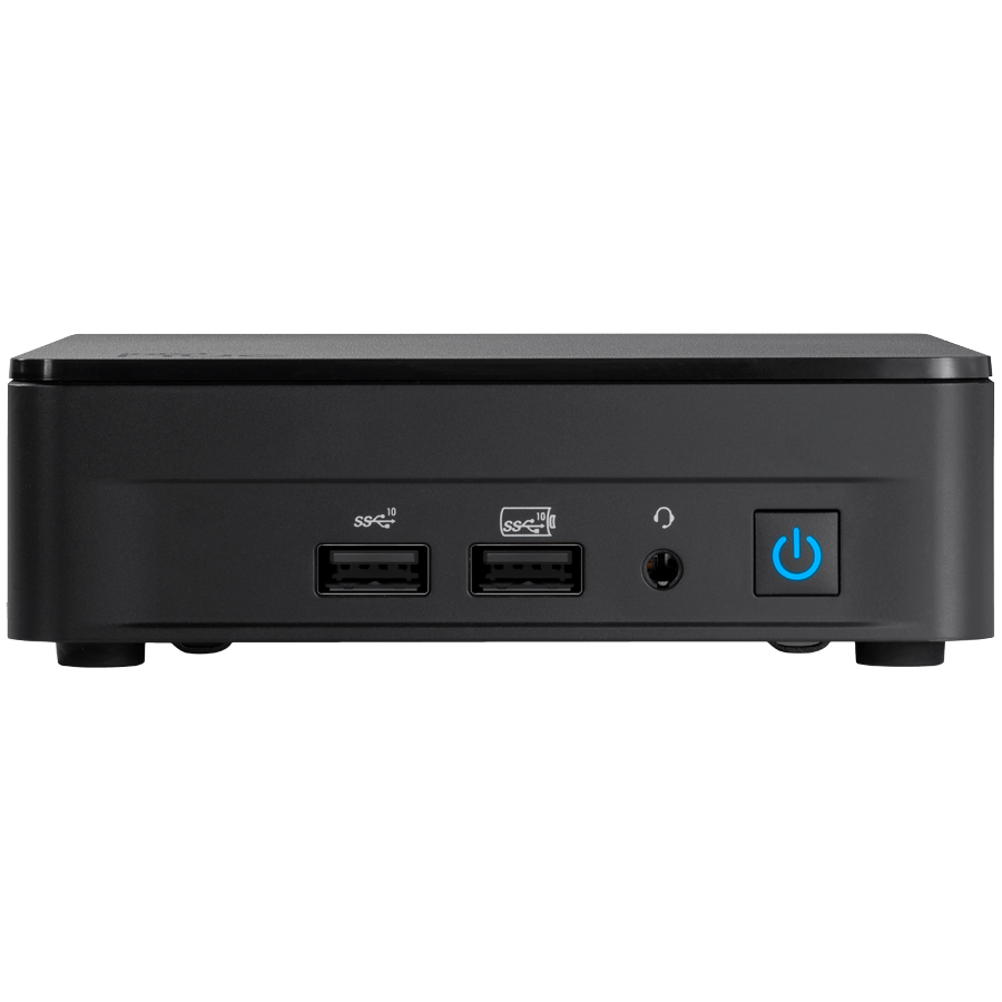 ASUS NUC 13 Pro Kit RNUC13ANKI300002I Intel Core i3 1315U Intel UHD Graphics 4xUSB M.2 22x80 NVMe 22x42 SATA 25Gbe LAN 2xHDMI 2x Thunderbolt 4 USB C DP AX211.NGWG .NV EU Cord Slim Kit L6 EAN4711387502051