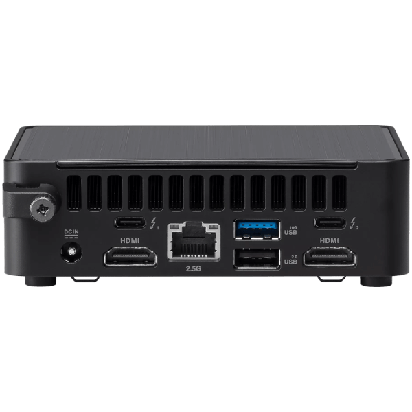 ASUS NUC 14 Pro Kit RNUC14RVKI300002I Intel Core 3 100U Intel Graphics 4xUSB M.2 22x80 NVMe 22x42 NVMe 25Gbe LAN 2xHDMI 2x Thunderbolt 4 USB C DP AX211.D2WG.NV EU Cord Slim Kit L6 EAN4711387492260 1