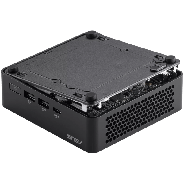 ASUS NUC 14 Pro Kit RNUC14RVKI300002I Intel Core 3 100U Intel Graphics 4xUSB M.2 22x80 NVMe 22x42 NVMe 25Gbe LAN 2xHDMI 2x Thunderbolt 4 USB C DP AX211.D2WG.NV EU Cord Slim Kit L6 EAN4711387492260 3