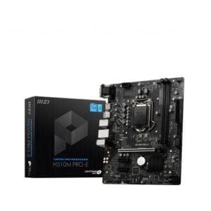 Osnovna plošča 1200 MSI H510M PRO-E microATX VGA HDMI (7D23-003R)