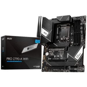 Osnovna plošča 1700 MSI PRO Z790-A WIFI ATX HDMI DP