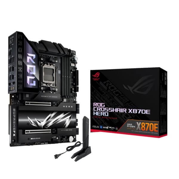 Osnovna plošča AM5 Asus Crosshair X870E Hero ATX 1xHDMI 2.1