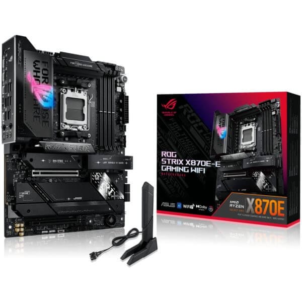 Osnovna plošča AM5 Asus ROG STRIX X870E-E GAMING WIFI ATX 1xHDMI 2.1