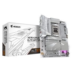 Osnovna plošča AM5 GigaByte X870 Aorus Elite Wifi7 ICE ATX 1xHDMI 2.0