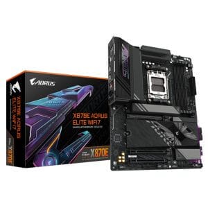 Osnovna plosca AM5 GigaByte X870E AORUS ELITE WIFI7 ATX 1xHDMI 2.0