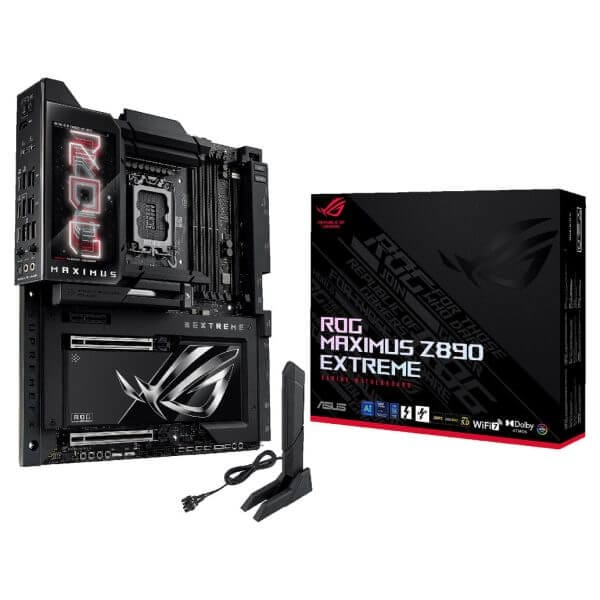 Osnovna plošča LGA1851 Asus MAXIMUS Z890 EXTREME E-ATX 1xHDMI