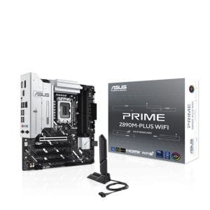 Osnovna plošča LGA1851 Asus Prime Z890M Plus WiFi microATX 1xHDMI 1xDisplayPort