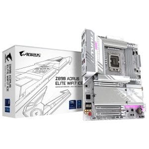 Osnovna plosca LGA1851 GigaByte Z890 Aorus Elite WIFI7 ICE ATX 1xDisplayPort