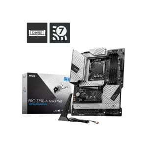 Osnovna plošča 1700 MSI PRO Z790-A MAX WIFI ATX 1xHDMI 2.1 1xDisplayPort 1.4