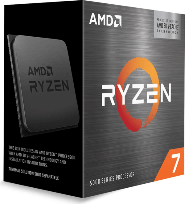 AMD Ryzen 7 5700X3D procesor AM4 - Image 3