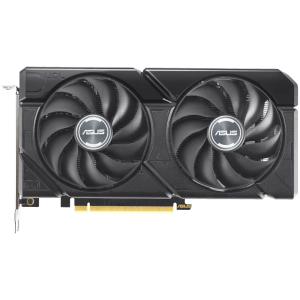 ASUS Dual GeForce RTX 4060 EVO OC Edition 8GB GDDR6 graficna kartica with two powerful Axial tech fans and a protective backplate for broad compatibility PCIe 4.0 1xHDMI 2.1a 3xDisplayPort 1.4a