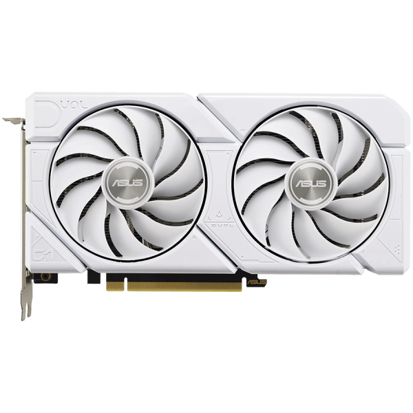 ASUS Dual GeForce RTX 4060 EVO White OC Edition 8GB GDDR6 DUAL RTX4060 O8G EVO WHITE graficna kartica PCIe 4.0 1xHDMI 2.1a 3xDisplayPort 1.4a 2