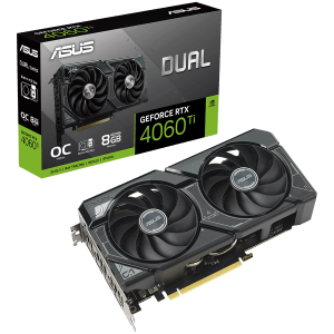 ASUS Dual GeForce RTX 4060 Ti SSD OC Edition 8GB GDDR6 DUAL RTX4060TI O8G SSD graficna kartica PCIe 4.0 1xHDMI 2.1a 3xDisplayPort 1.4a