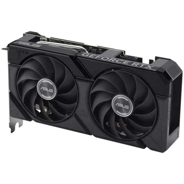 ASUS Dual GeForce RTX 4070 SUPER EVO OC Edition 12GB GDDR6X graficna kartica with two powerful Axial tech fans and a 2.5 slot design for broad compatibility PCIe 4.0 1xHDMI 2.1a 3xDisplayPort 1.4a 1