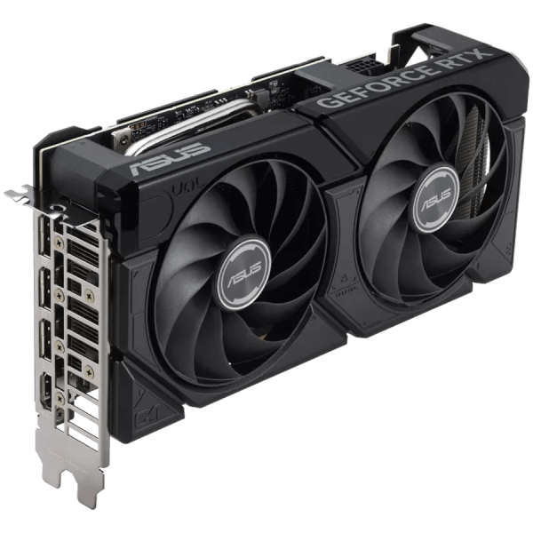 ASUS Dual GeForce RTX 4070 SUPER EVO OC Edition 12GB GDDR6X graficna kartica with two powerful Axial tech fans and a 2.5 slot design for broad compatibility PCIe 4.0 1xHDMI 2.1a 3xDisplayPort 1.4a 2