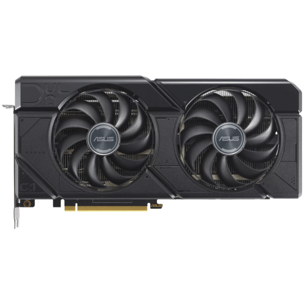 ASUS Dual Radeon RX 7800 XT OC Edition 16GB GDDR6 DUAL RX7800XT O16G graficna kartica PCIe 4.0 1xHDMI 2.1 3xDisplayPort 2.1