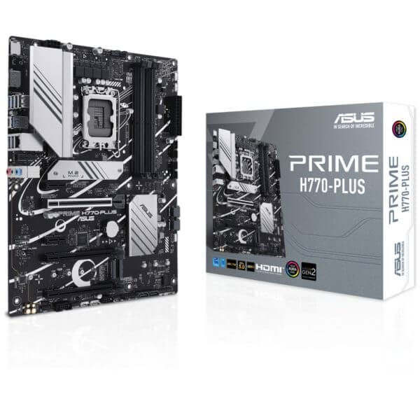 ASUS PRIME H770 PLUS LGA1700 ATX 1xDisplayPort 1xHDMI