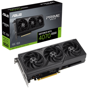 ASUS Prime GeForce RTX 4070 SUPER OC Edition 12GB GDDR6X PRIME RTX4070S O12G graficna kartica PCIe 4.0 1xHDMI 2.1a 3xDisplayPort 1.4a