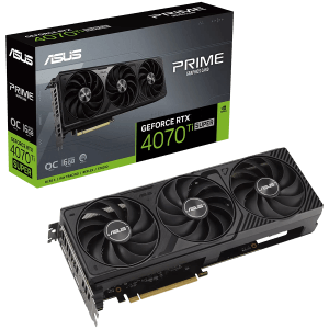 ASUS Prime GeForce RTX 4070 Ti SUPER OC Edition 16GB GDDR6X PRIME RTX4070TIS O16G graficna kartica PCIe 4.0 1xHDMI 2.1a 3xDisplayPort 1.4a