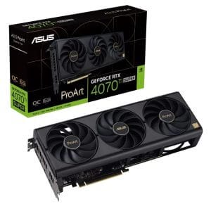 ASUS ProArt GeForce RTX 4070 Ti SUPER OC Edition 16GB GDDR6X