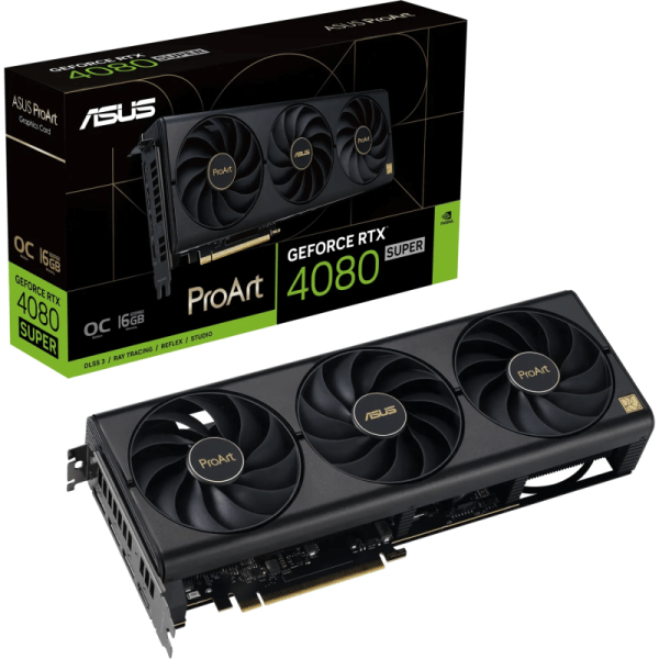 ASUS ProArt GeForce RTX 4080 SUPER OC