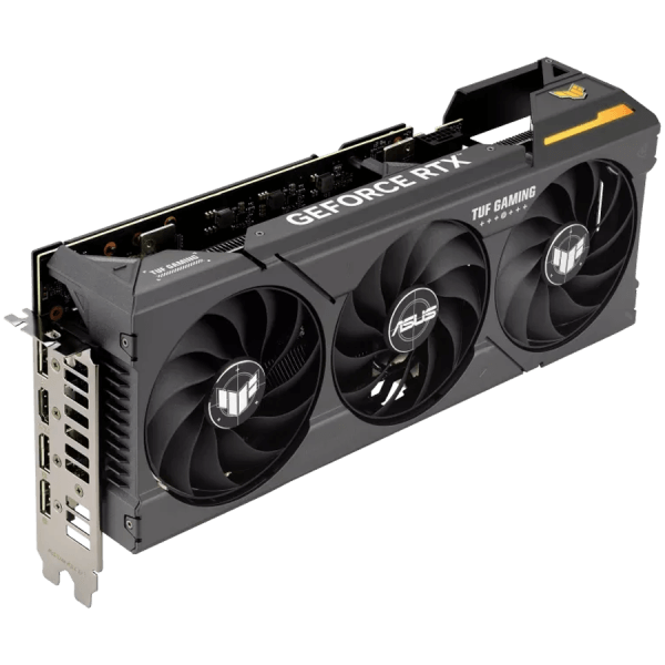 ASUS TUF Gaming GeForce RTX 4070 SUPER OC Edition 12GB GDDR6X graficna kartica with DLSS 3 lower temps and enhanced durability PCIe 4.0 1xHDMI 2.1a 3xDisplayPort 1.4a 1