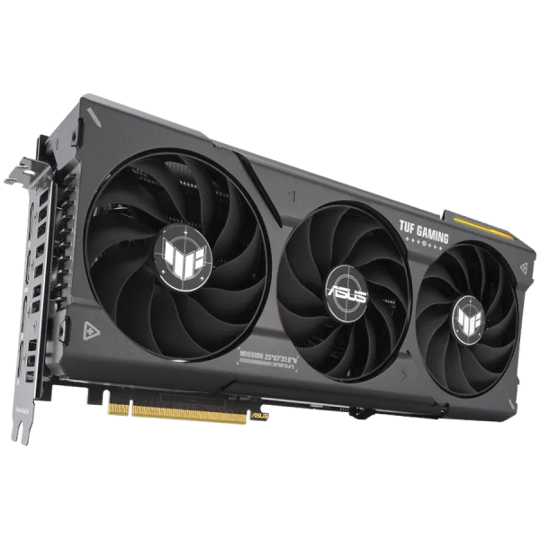 ASUS TUF Gaming GeForce RTX 4070 SUPER OC Edition 12GB GDDR6X graficna kartica with DLSS 3 lower temps and enhanced durability PCIe 4.0 1xHDMI 2.1a 3xDisplayPort 1.4a 2