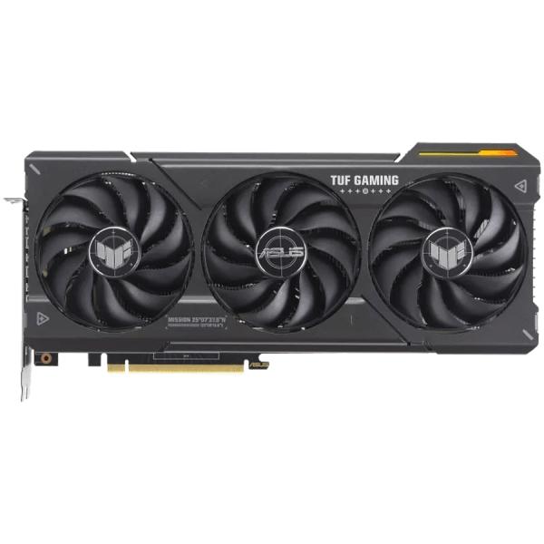 ASUS TUF Gaming GeForce RTX 4070 SUPER OC Edition 12GB GDDR6X graficna kartica with DLSS 3 lower temps and enhanced durability PCIe 4.0 1xHDMI 2.1a 3xDisplayPort 1.4a