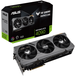 ASUS TUF Gaming GeForce RTX 4070 Ti SUPER 16GB GDDR6X graficna kartica z DLSS 3 lower temps and enhanced durability PCIe 4.0 2xHDMI 2.1a 3xDisplayPort 1.4a