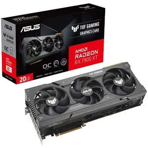 ASUS TUF Gaming Radeon RX 7900 XT OC Edition 20GB GDDR6 TUF RX7900XT O20G GAMING graficna kartica PCIe 4.0 1xHDMI 2.1 3xDisplayPort 2.1