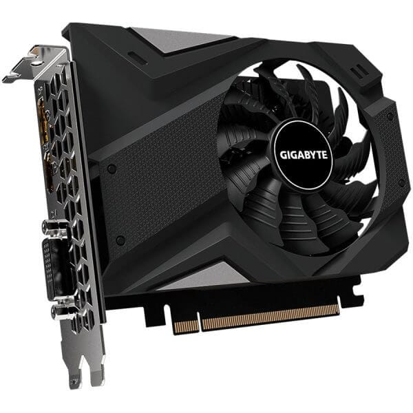 GIGABYTE GeForce GTX 1650 D6 OC 4G GDDR6 graficna kartica PCIe 3.0 1xHDMI 2.0b 1xDisplayPort 1.4 1xDVI D 2