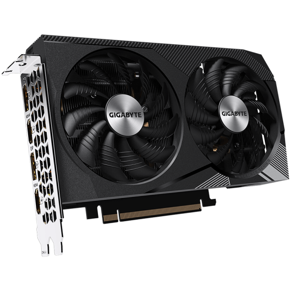 GIGABYTE GeForce RTX 3060 GAMING OC 8G GDDR6 graficna kartica PCIe 4.0 2xHDMI 2.1 2xDisplayPort 1.4a 1