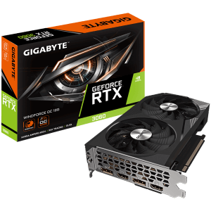 GIGABYTE GeForce RTX 3060 WINDFORCE OC 12G GDDR6 graficna kartica PCIe 4.0 2xHDMI 2.1 2xDisplayPort 1.4a