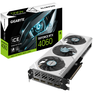 GIGABYTE GeForce RTX 4060 EAGLE OC ICE 8G GDDR6 graficna kartica PCIe 4.0 2xHDMI 2.1a 2xDisplayPort 1.4a